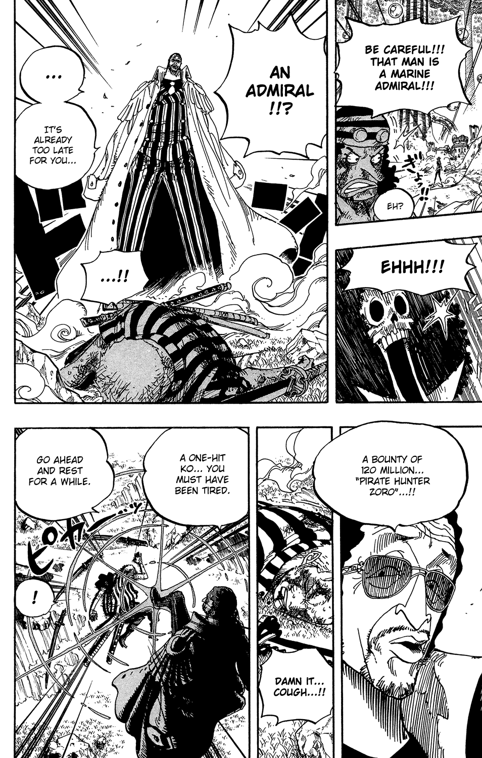 One Piece, Chapter 511 image 15